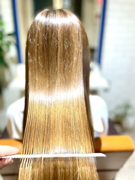 リオールヘア 北千住(LIOR.HAIR) 髪質改善トリートメント☆
