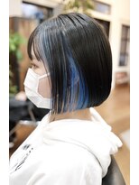 ニル(NiL)&nbsp;インナーカラー ブルー