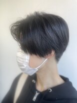 ヘアメイク オブジェ(hair make objet) スッキリ　ショート
