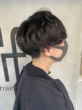 イフ ヘアーサロン(if... hair salon) ☆お客様style☆刈り上げマッシュ×ナチュラルパーマ