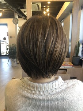 ブルービー(Blue Bee) 流行のグラデーション