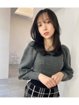 ノク(nok) 大人かわいい　ワンカール　オリーブカラー