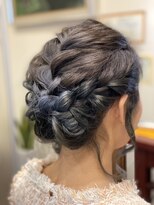 ヘアーメイク ナユタ(hair make nayuta)&nbsp;お呼ばれヘア