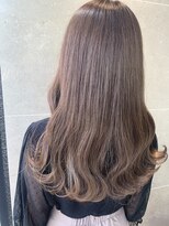 ラシサ(rashisa)&nbsp;透明感アッシュベージュロング