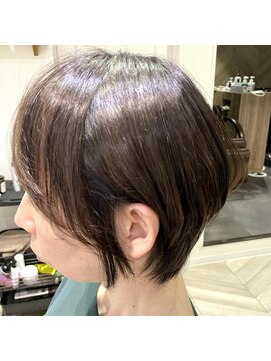 フィーリー ヘア デザイン 太田店(feAry) 髪質改善/脱白髪染め/ハイライト