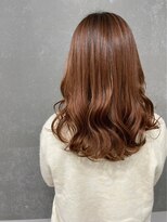 カーラ 北戸田店(Cara)&nbsp;オレンジブラウン/ダブルカラー/ナチュラル/ケアブリーチ