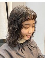 ルーシーバイパム 恵比寿(Lucy by PAM.)&nbsp;美髪/ネビージュ/大人かわいい/透明感ショート[恵比寿/代官山]