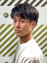 バーバーバー 四谷(BARBER-BAR)&nbsp;大人のツーブロックスタイル