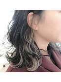 ☆インナーカラー グレージュ☆