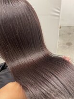 フォンズ(FONS)&nbsp;ラベンダーブラウン ラベンダーカラー ラベンダーベージュ艶髪