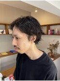 メンズパーマ メンズカット