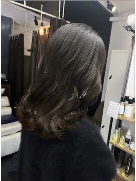 スケール(SCALE) シークレットカラー×グレージュ