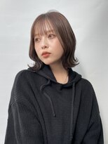 ウェグ 難波(WEG) インナーカラー/イヤリングカラー/韓国ヘア/ワンホン/ヨシンモリ