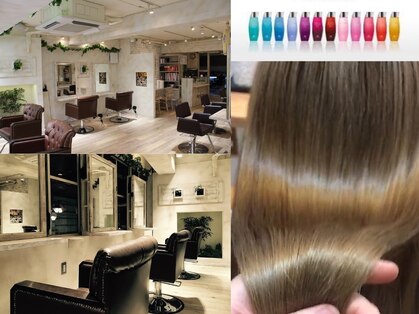 セピアージュ シス(hair beauty clinic salon Sepiage six)の写真