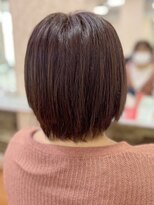 アークスヘアー&nbsp;ピンクべージュ抜け感ショートレイヤーナチュラル透明感