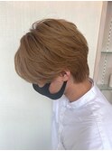 毛流れハイトーン