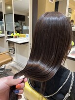 ゼンコー キチジョウジ(ZENKO KICHIJOJI)&nbsp;【髪質改善】艶髪　酸熱トリートメント