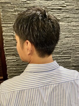 プレミアムバーバー 原宿店(PREMIUM BARBER produce by HIRO GINZA) ビジネス×ショート×ビジカジ