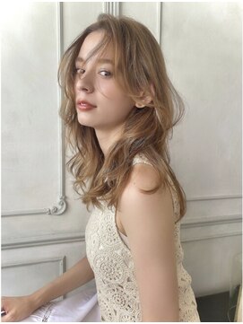 ロンド クラン 岡崎(Lond Clan) 大人の色気ヘア☆ミルクティーベージュ