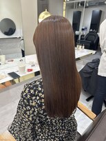 シェノン サントル(CHAINON CENTRE)&nbsp;大人ガーリー/チョコレートブラウン/モード/ブリーチなし