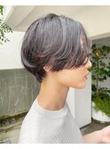  黒髪ショート/ハンサムショート/ショートヘア
