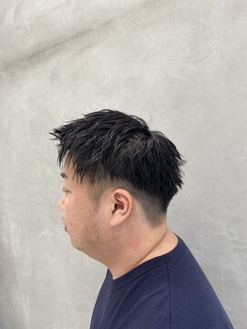 ウシワカマルエムティードット 富士宮店(USHIWAKAMARU MT.) ショートアップバング