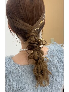 ヘアポジション 泉店(HAIR Position) タイトアレンジ