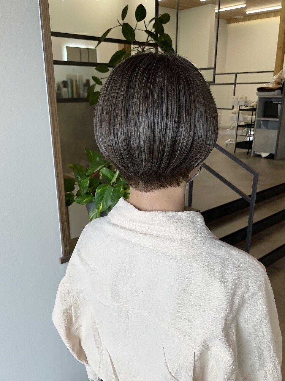 alyoop! ショートボード クリーム色 セットアップ対応可能】リネンコンシャークスキンショートパンツ