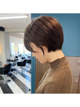 アフロディーテギンザ 神保町(APHRODITE GINZA) カール/セミディ/シアーカラー/姫カット［御茶ノ水/神保町］