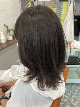 ムック 葛西(MUCCU) ゆるふわレイヤー