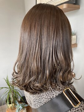 リッカ(RICCA) 外ハネゆる巻き