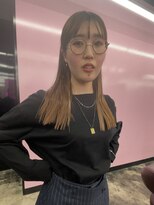 キジ(KIJI) 耳掛けミディアムスタイル