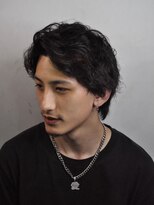 ヒロギンザ 御茶ノ水店(HIRO GINZA)&nbsp;マッシュウルフスタイル