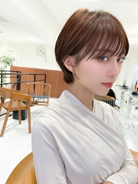 ジルブラン(JIL BLAN) ハイライトバレイヤージュダブルカラーケアブリーチ30代40代