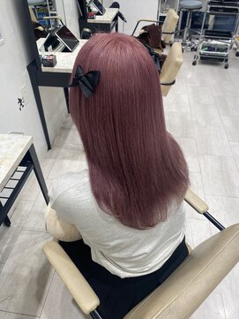 ユーフォリア エヌ 池袋サンシャイン通り店(Euphoria +n) ペールピンク