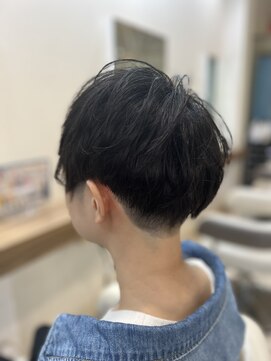 ヘアー クリエイティブ ハイ スタンダード(hair creative High-Standard) ツーブロックヘアー