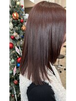 エスデザイン(es design) ピンクカラー×カラーin髪質改善トリートメント