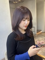 ウェイズトウキョウ 新宿店(Ways TOKYO)&nbsp;【あかね】艶髪ラベンダーベージュ