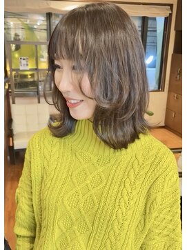 ダアッカ(da acca) 小顔ウルフレイヤー