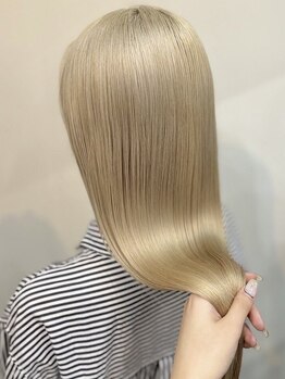 ソーコ(SOKO)の写真/髪質改善Trでダメージヘアの内部まで浸透◎悩みや髪質に合わせたトリートメント提案で未体験の髪質改善を！