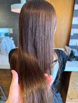 タスメット(+Met.) 髪質改善酸性ストレート