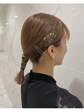 クララ ヒロシマ(CLALA Hiroshima) タイトBOB お呼ばれアレンジ