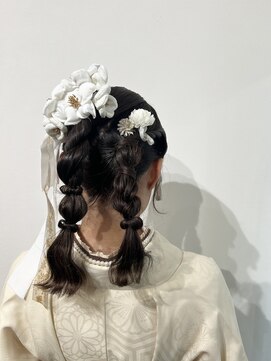 ゼスト 中野店(ZEST) 【ZEST中野/野口】twin arrange/卒業式ヘア/袴ヘア