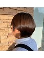 ラ ブーケ 中川中島店(La Bouquet) ショートスタイル、トップにボリュームでます◎
