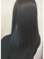 フラココ 神楽坂(hurakoko kagurazaka)&nbsp;【hurakoko松下仁美】クールブルーインナーカラー