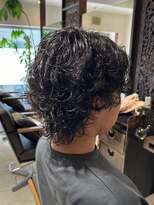 ヘアリゾート粋 ティガ 池袋店(tiga)&nbsp;メンズ/ツイストパーマ