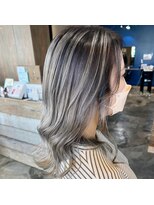 シン(shin)&nbsp;セミディ/カラー/ベージュカラー/グレーカラー/グレーベージュ