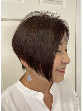 サロンドノア(Salon de NoA) 前下がりショート