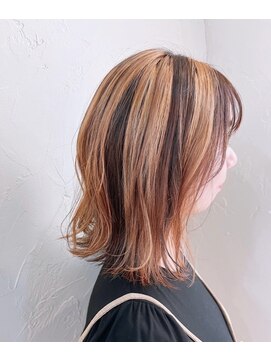 ハツメイ 川崎西口店(HATSUMEI) Only.1★ケアブリーチ!髪質改善★特殊デザインカラー★
