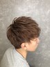 「男性限定」眉カットor毛根クレンジング＋カット　4800円→4500円